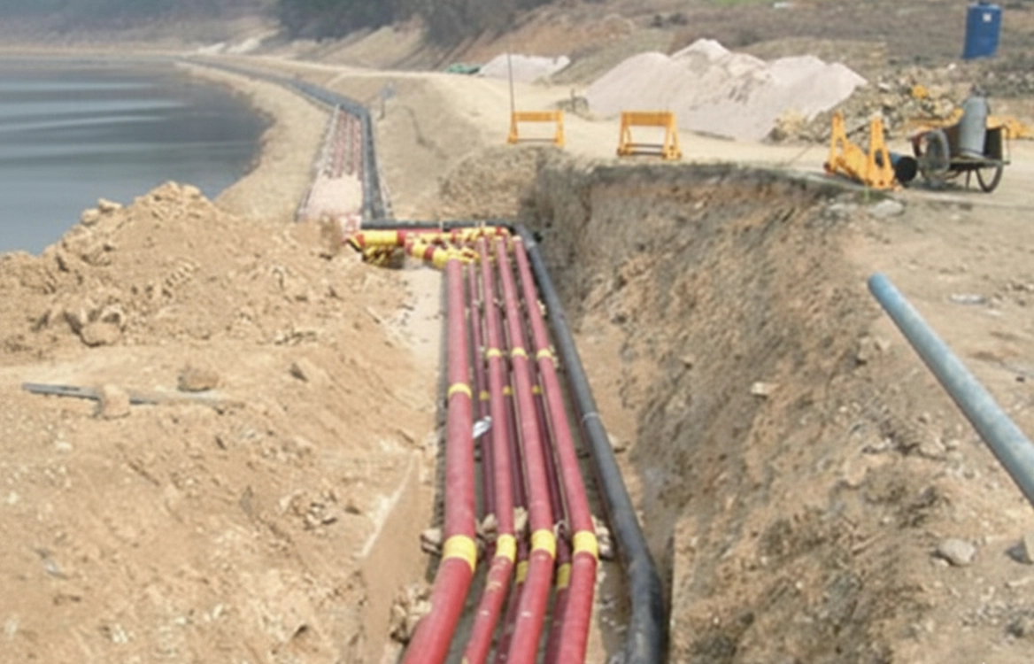 Pipeline construction