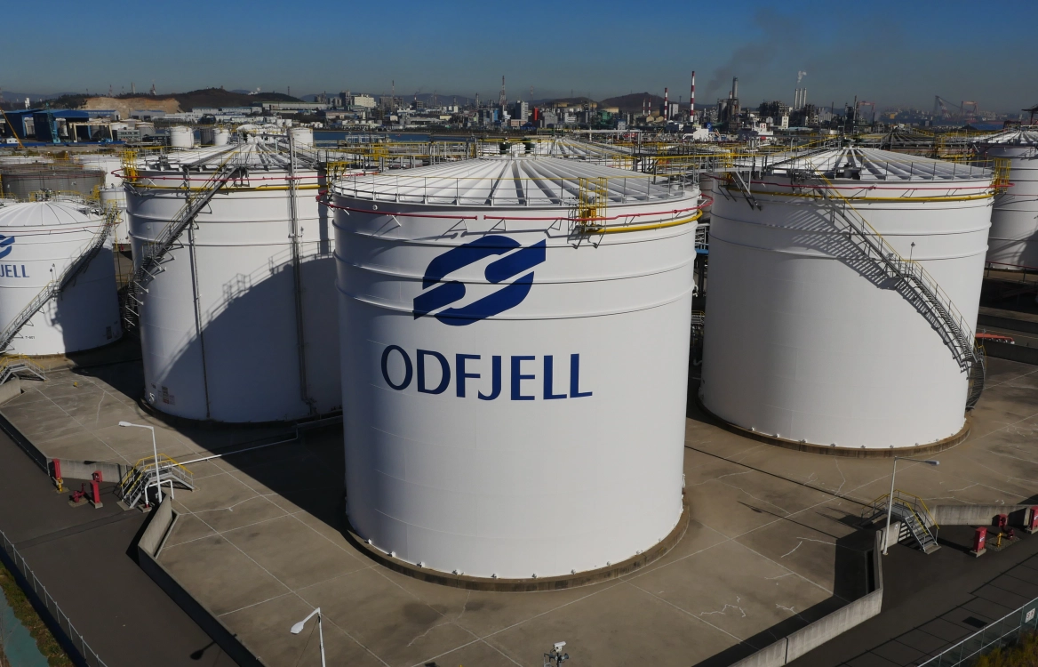 Odfjell terminal tanks