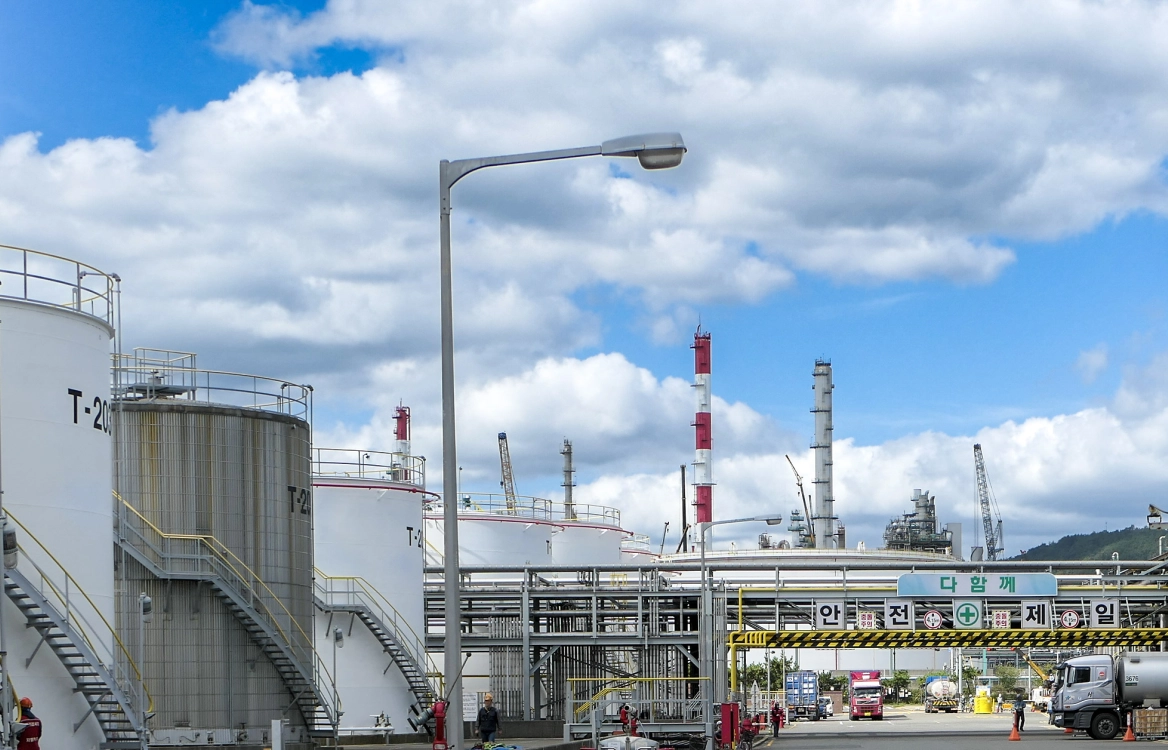 Tank and truck area, OTK