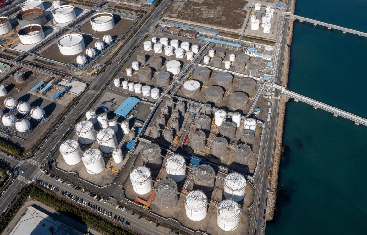 Tank pits at 0TK, 2025